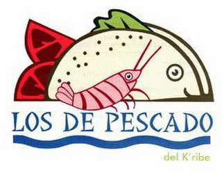 LOS DE PESCADO DEL K'RIBE logo