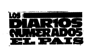 LOS DIARIOS NUMERADOS EL PAIS logo