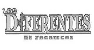 LOS DIFERENTES DE ZACATECAS logo