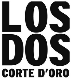 LOS DOS CORTE D'ORO logo
