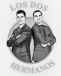 LOS DOS HERMANOS logo