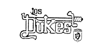 LOS DUKES logo