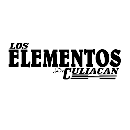 LOS ELEMENTOS DE CULIACAN logo