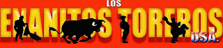 LOS ENANITOS TOREROS USA. logo