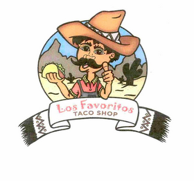 LOS FAVORITOS TACO SHOP logo