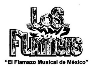 LOS FLAMERS "EL FLAMAZO MUSICAL DE MEXICO" logo