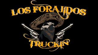 LOS FORAJIDOS TRUCKIN logo