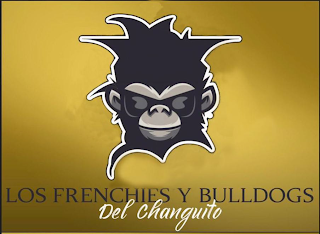 LOS FRENCHIES Y BULLDOGS DEL CHANGUITO logo