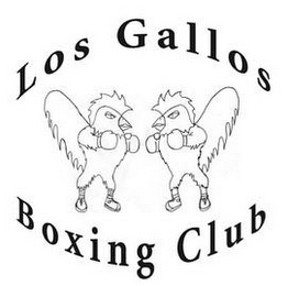 LOS GALLOS BOXING CLUB logo