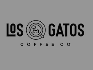 LOS GATOS COFFEE CO logo
