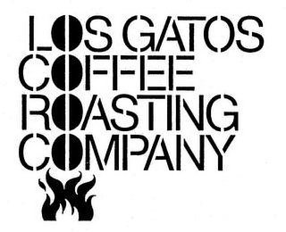 LOS GATOS COFFEE ROASTING COMPANY logo
