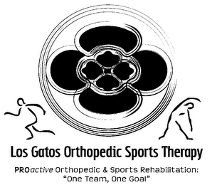 LOS GATOS ORTHOPEDIC SPORTS THERAPY PROACTIVE ORTHOPEDIC & SPORTS REHABILITATION: "ONE TEAM, ONE GOAL" logo