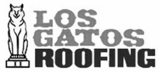 LOS GATOS ROOFING logo