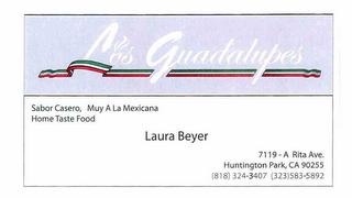 LOS GUADULUPES logo