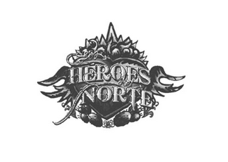 LOS HEROES DEL NORTE logo