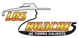 LOS HUACHES DE TIERRA CALIENTE logo