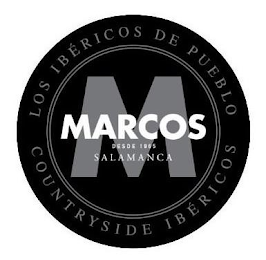 LOS IBERICOS DE PUEBLO COUNTRYSIDE IBERICOS M MARCOS SALAMANCA DESDE 1965 logo