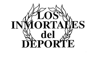 LOS INMORTALES DEL DEPORTE logo