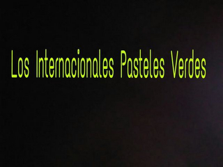 LOS INTERNACIONALES PASTELES VERDES logo
