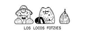 LOS LOCOS FOTZIES logo