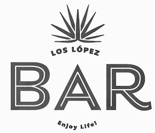 LOS LÓPEZ BAR ENJOY LIFE! logo