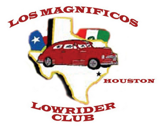 LOS MAGNIFICOS LOWRIDER CLUB HOUSTON logo