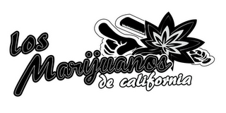 LOS MARIJUANOS DE CALIFORNIA logo