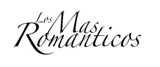 LOS MAS ROMANTICOS logo