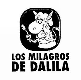 LOS MILAGROS DE DALILA logo