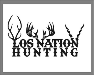 LOS NATION HUNTING logo