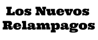 LOS NUEVOS RELAMPAGOS logo