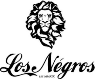 LOS NÉGROS EST MMXIX logo