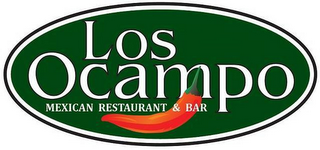 LOS OCAMPO MEXICAN RESTAURANT & BAR logo