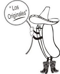 "LOS ORIGINALES" logo