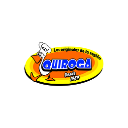 LOS ORIGINALES DE LA REGIÓN  QUIROGA DESDE 1984 logo