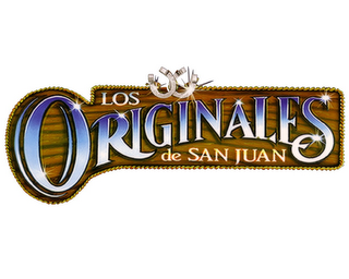 LOS ORIGINALES DE SAN JUAN logo