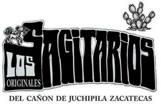 LOS ORIGINALES SAGITARIOS DEL CAÑON DE JUCHIPILA ZACATECAS logo