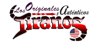 LOS ORIGINALES Y AUTENTICOS TIRANOS logo
