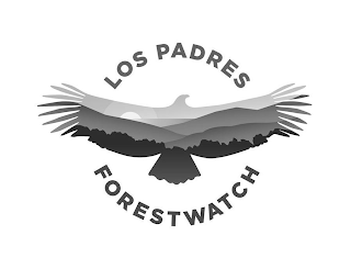 LOS PADRES FORESTWATCH logo