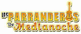 LOS PARRANDEROS DE MEDIANOCHE logo