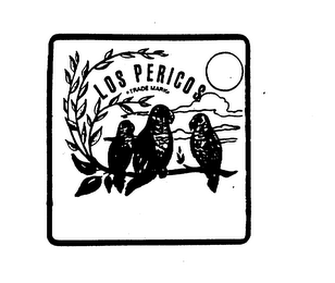 LOS PERICOS TRADE MARK logo