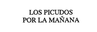 LOS PICUDOS POR LA MANANA logo