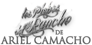 LOS PLEBES DEL RANCHO DE ARIEL CAMACHO logo
