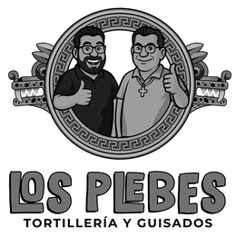 LOS PLEBES TORTILLERÍA Y GUISADOS logo