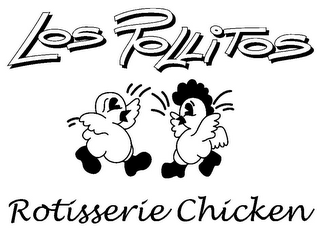 LOS POLLITOS ROTISSERIE CHICKEN logo