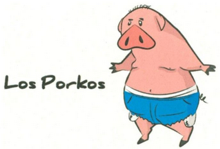 LOS PORKOS logo