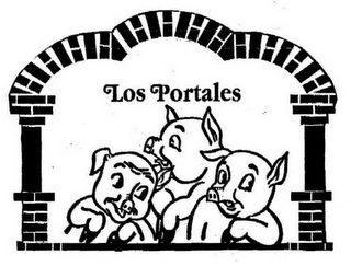 LOS PORTALES logo