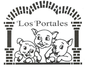 LOS PORTALES logo