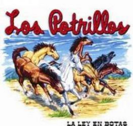 LOS POTRILLOS LA LEY EN BOTAS logo