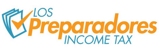 LOS PREPARADORES INCOME TAX logo